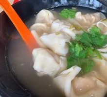 Egg Yolk Pork Dumplings