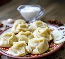 Corn and Water Chestnut Pork Dumplings