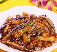 Minced Pork with Eggplant
