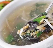 Pickled Vegetable and Pork Stir-Fry Soup