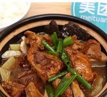 Braised Pork Rib Rice