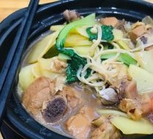 Stewed Chicken with Brown Sauce