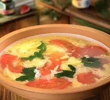 Tomato Egg Soup