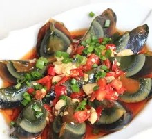 Spiced Century Egg Salad