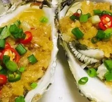 Grilled Oysters