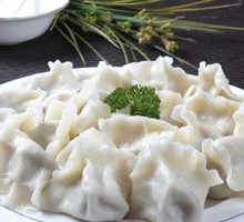 Leek and Pork Dumplings