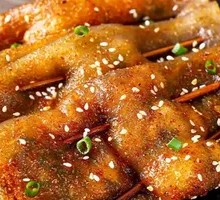 Roasted Sweet Potato Skin