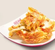 Signature Dumpling Pancakes