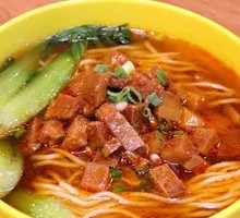 Spicy Sauce Rice Noodles