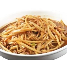 Bamboo Shoots with Shredded Pork