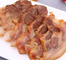 Five-Spice Pork Head Meat