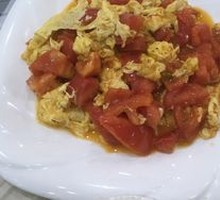 Tomato and Egg Stir-Fry