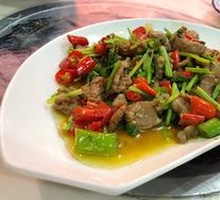 Stir-Fried Beef