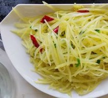 Sour Spicy Potato Strips