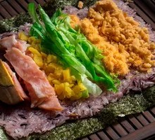 神户黑椒培根饭团