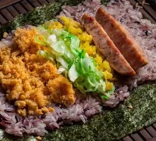 Kumamoto Black Pig Sausage Rice Ball