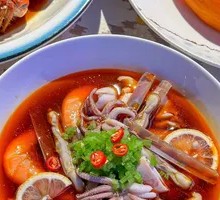 Mixed Seafood in Sauce