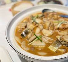 Stewed Three Fresh from East China Sea