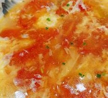 Tomato Egg Soup