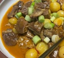 Clay Pot Mini Potato Beef Tripe