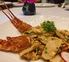Stir-fried Green Dragon with Shengzhou Rice Cakes
