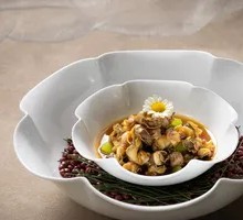 Spicy Sake-Infused Abalone