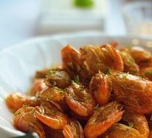 Citrus-Glazed Shrimp