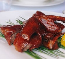 Braised Squab with Soy Sauce