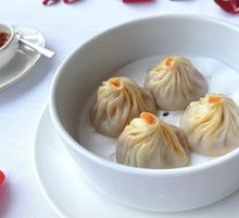 Crab Roe Steamed Bun