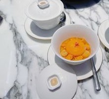 Shaoxing Egg Yolk with Sea Urchin Steamed Egg