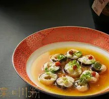 Steamed Sea Crispy Eel with Shaoxing Wine and Kumquat