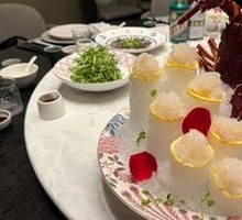 Sweet Heart Tender Scallops with Green Onion