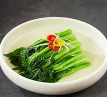 Steamed Bok Choy