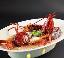 Mirin-Steamed Lobster