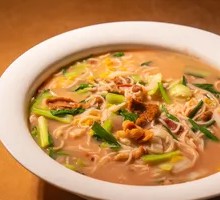 Red Mushroom Noodle Soup