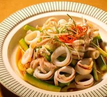 Floral Supreme Crispy Springy Squid