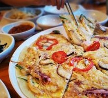 Seafood Pancake