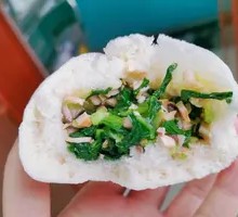 Mushroom and Bok Choy Dumplings