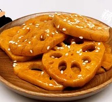 Braised Lotus Root Slices