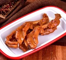 Five-Spice Duck Feet in Fresh Brine