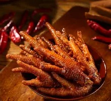 Five-Spice Chicken Feet