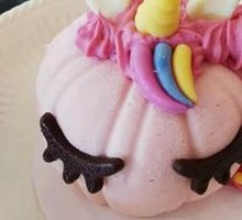 Taro Unicorn Cake