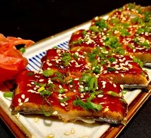 Grilled Eel with Sauce