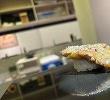 Crispy Foie Gras Sushi