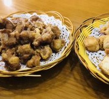 Fried Sweet Potato Strips (Crunchy)