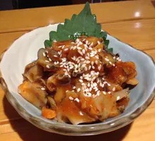 Korean Abalone Stir-fry