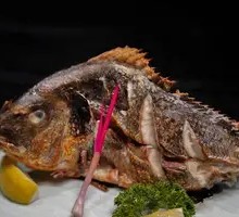 Charcoal-Grilled Gilt-head Bream