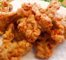 Korean Fried Chicken Bones