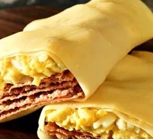 Durian Cheese Pancake