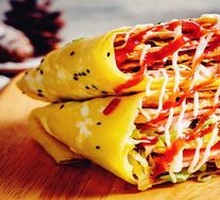 Pork Tenderloin Pancake